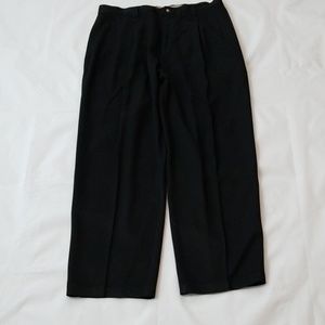 Tommy Bahama Relax Black Silk Pants Slacks Size 36